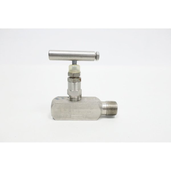 Anderson Greenwood 14In X 12In Npt Stainless 1000Psi Needle Valve H1VVS-24